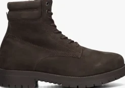 Heren STEFANO LAURAN e veterboots s3056