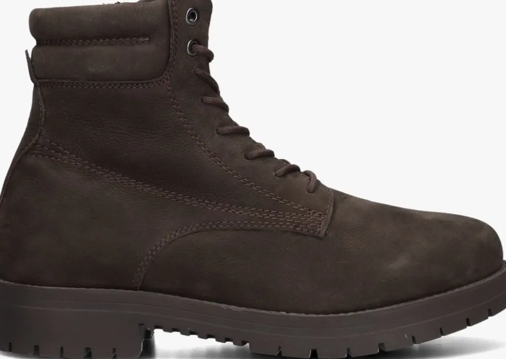 Heren STEFANO LAURAN e veterboots s3056