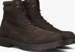 Heren STEFANO LAURAN e veterboots s3056