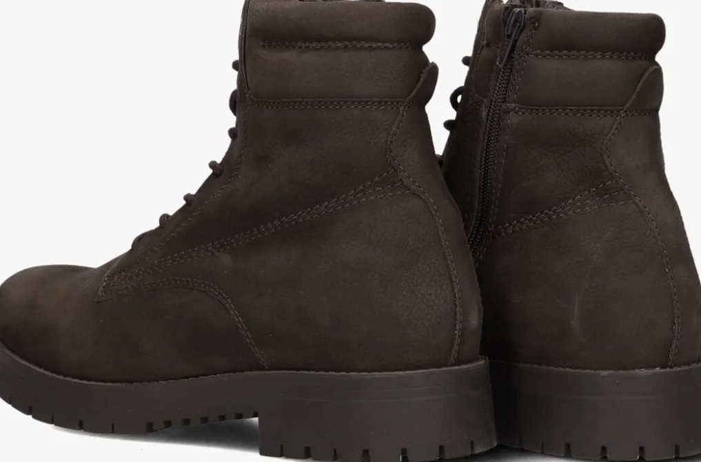 Heren STEFANO LAURAN e veterboots s3056