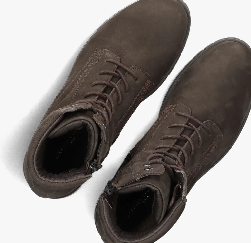 Heren STEFANO LAURAN e veterboots s3056