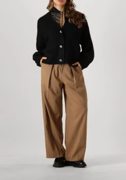 DAMES SUMMUM e blouses bow tie top border print