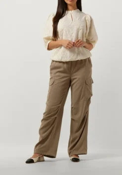 DAMES SUMMUM e cargobroeken trousers cargo tencel