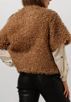 DAMES SUMMUM e gilet jacket faux fur