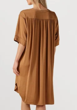DAMES SUMMUM e midi jurk dress silky touch