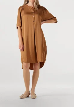 DAMES SUMMUM e midi jurk dress silky touch