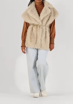 DAMES SUMMUM e top smocked top fine lurex jersey