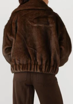 DAMES SUNCOO e faux fur jas evan