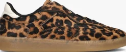 DAMES THE HOFF BRAND e lage sneakers alley leopard