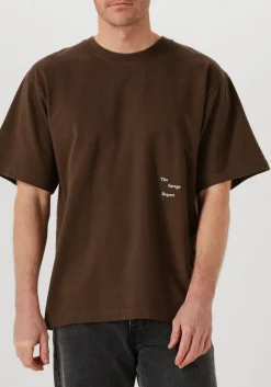 Heren THE SAVAGE REPORT e t-shirt tsr logo bar