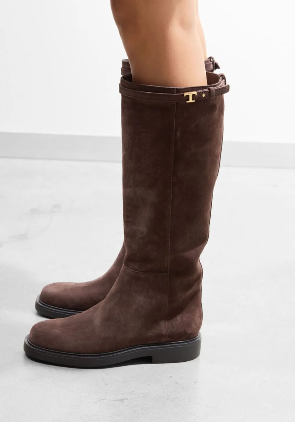 DAMES TOD'S e hoge laarzen xxw20l0jm50