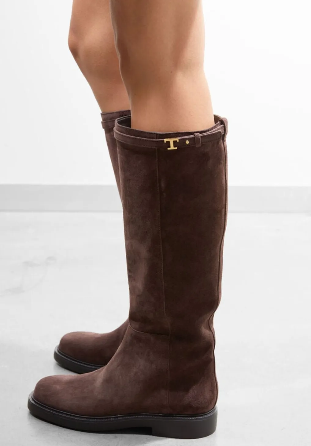 DAMES TOD'S e hoge laarzen xxw20l0jm50