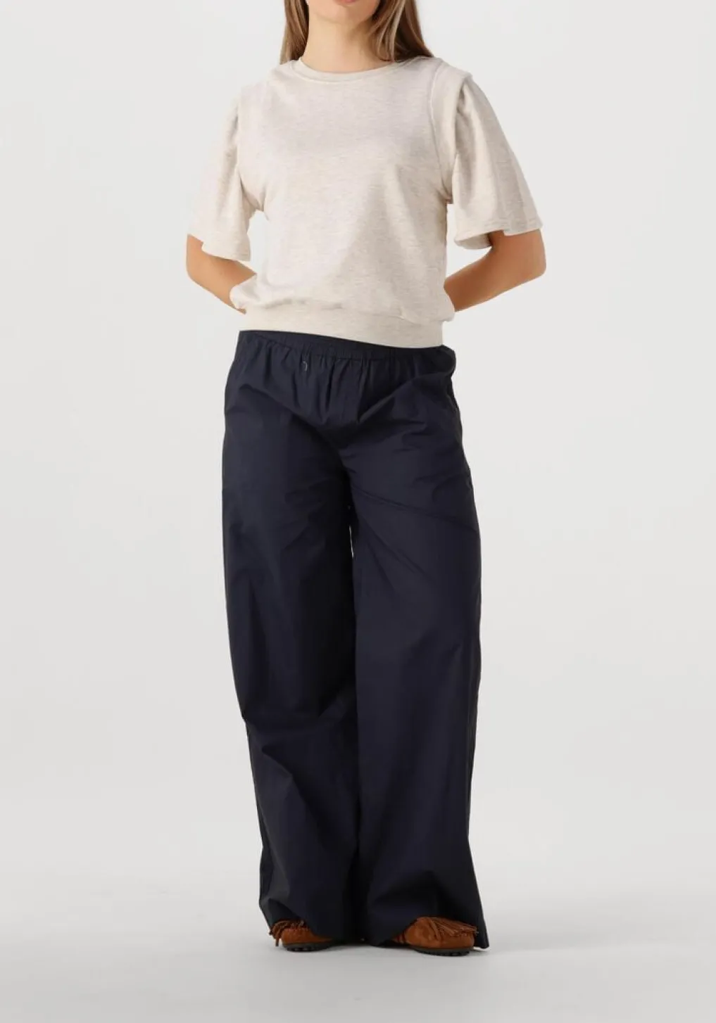 DAMES TORAL e mocassins otoe fringes