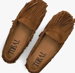 DAMES TORAL e mocassins otoe fringes