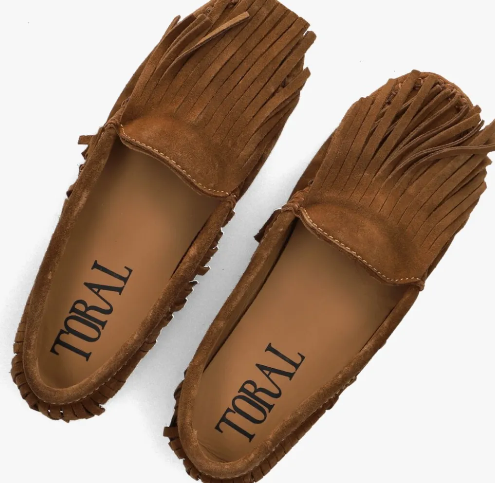 DAMES TORAL e mocassins otoe fringes