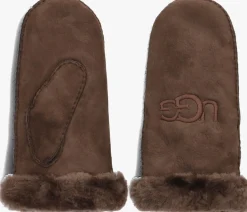 DAMES UGG e handschoenen sheepskin embroidered mitten