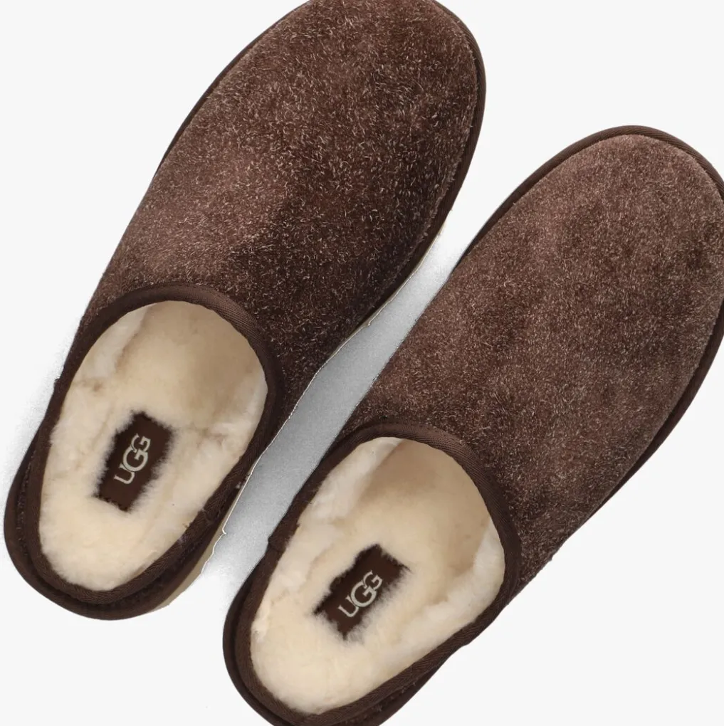 Heren UGG e pantoffels classic slip-on shaggy