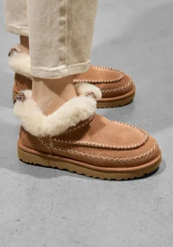 DAMES UGG e vachtlaarzen classic ultra mini alpine