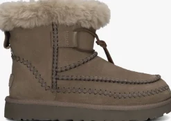 DAMES UGG e vachtlaarzen classic mini alpine