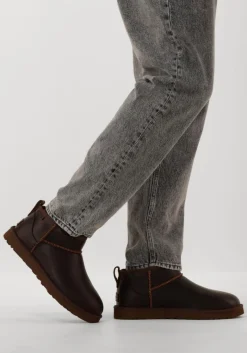 Heren UGG e vachtlaarzen classic ultr mini lthr