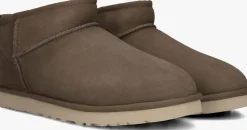 Heren UGG e vachtlaarzen classic ultra mini