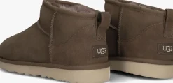 Heren UGG e vachtlaarzen classic ultra mini