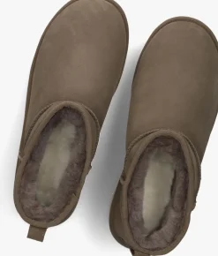 Heren UGG e vachtlaarzen classic ultra mini