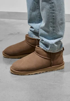 Heren UGG e vachtlaarzen classic ultra mini