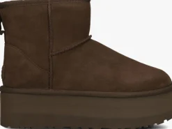 DAMES UGG e vachtlaarzen w classic mini platform