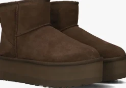 DAMES UGG e vachtlaarzen w classic mini platform