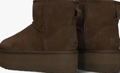 DAMES UGG e vachtlaarzen w classic mini platform