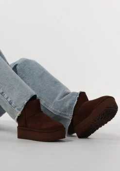 DAMES UGG e vachtlaarzen w classic mini platform