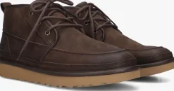 Heren UGG e veterschoenen m neumel moc nubuck