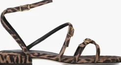 DAMES UNISA e platte sandalen chisun