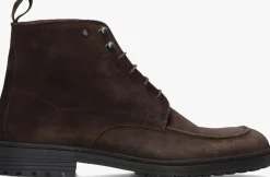 Heren VAN BOMMEL e veterboots sbm-50041