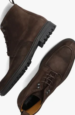 Heren VAN BOMMEL e veterboots sbm-50041