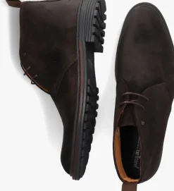 Heren VAN BOMMEL e veterschoenen sbm-50007