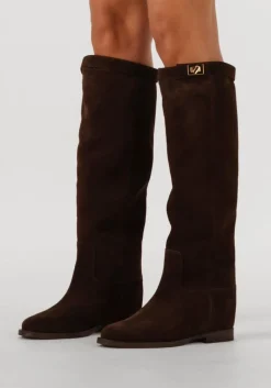 DAMES VIA ROMA 15 e hoge laarzen santa monica 3807