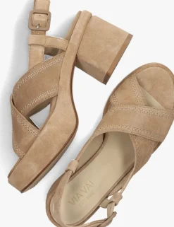 DAMES VIA VAI e sandalen elia paisley