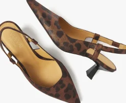 DAMES VIA VAI e slingbacks suzy aliya