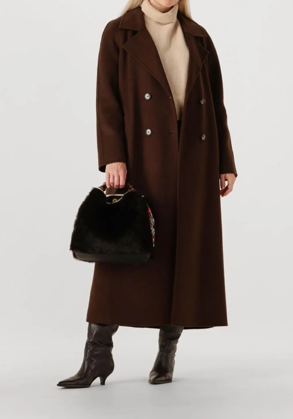 DAMES VIAMAILBAG e handtas coral fake