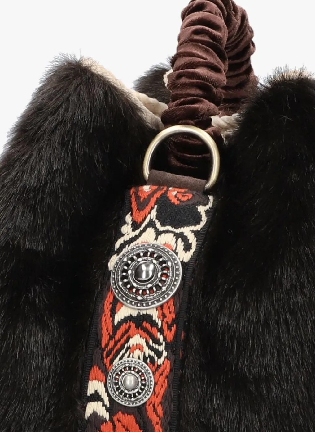 DAMES VIAMAILBAG e handtas coral fake