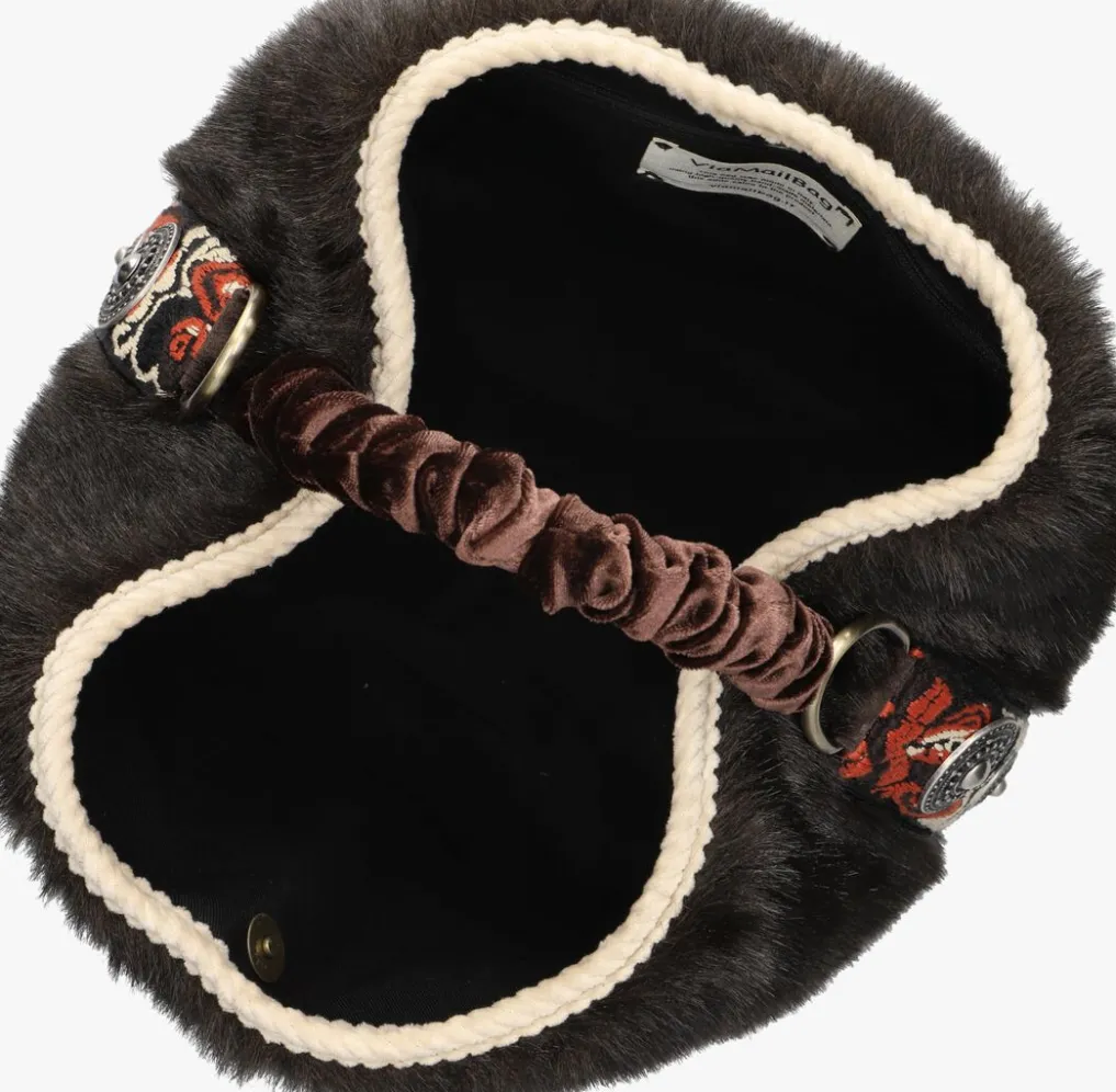 DAMES VIAMAILBAG e handtas coral fake