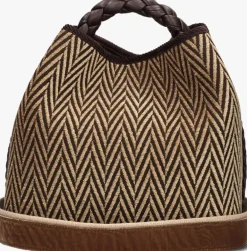 DAMES VIAMAILBAG e schoudertas coral