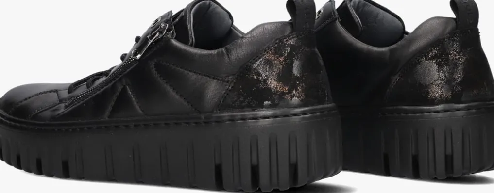 DAMES WALDLAUFER e lage sneakers leopard h rits sneaker