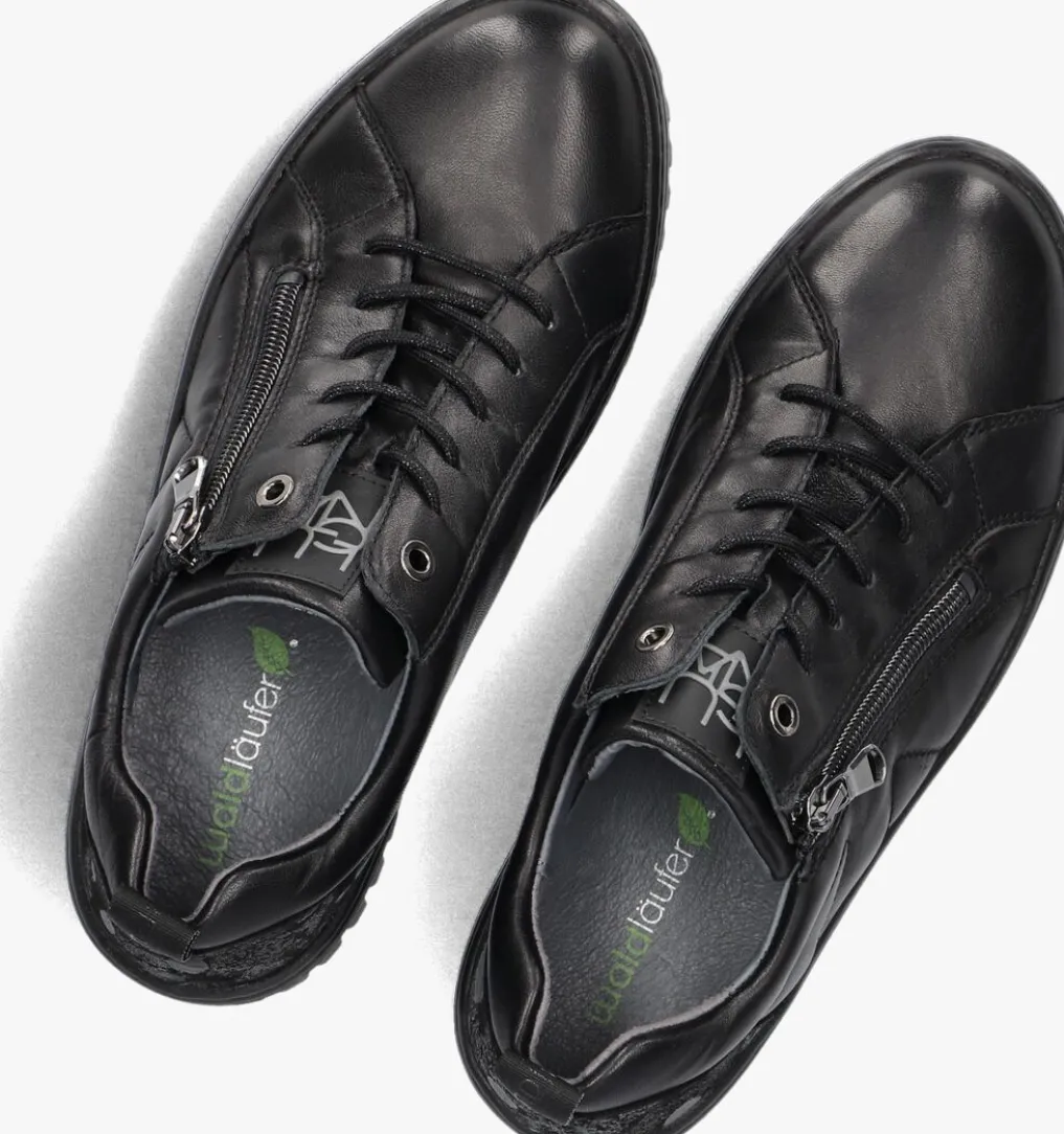 DAMES WALDLAUFER e lage sneakers leopard h rits sneaker