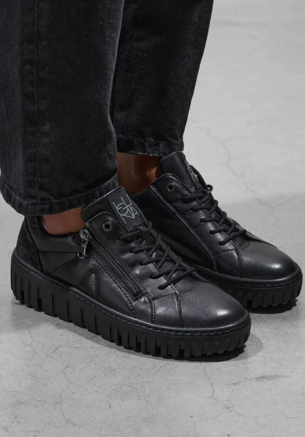 DAMES WALDLAUFER e lage sneakers leopard h rits sneaker