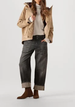 DAMES WOOLRICH bruine jack corduroy 3l jacket