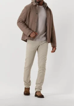 Heren WOOLRICH e jack knitted wool shirt jacket