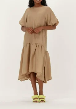 DAMES BRUUNS BAZAAR midi jurk zara luca dress